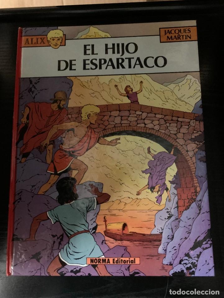 C&oacute;mics: Alix: El hijo de Espartaco, de Jacques Martin - Foto 1