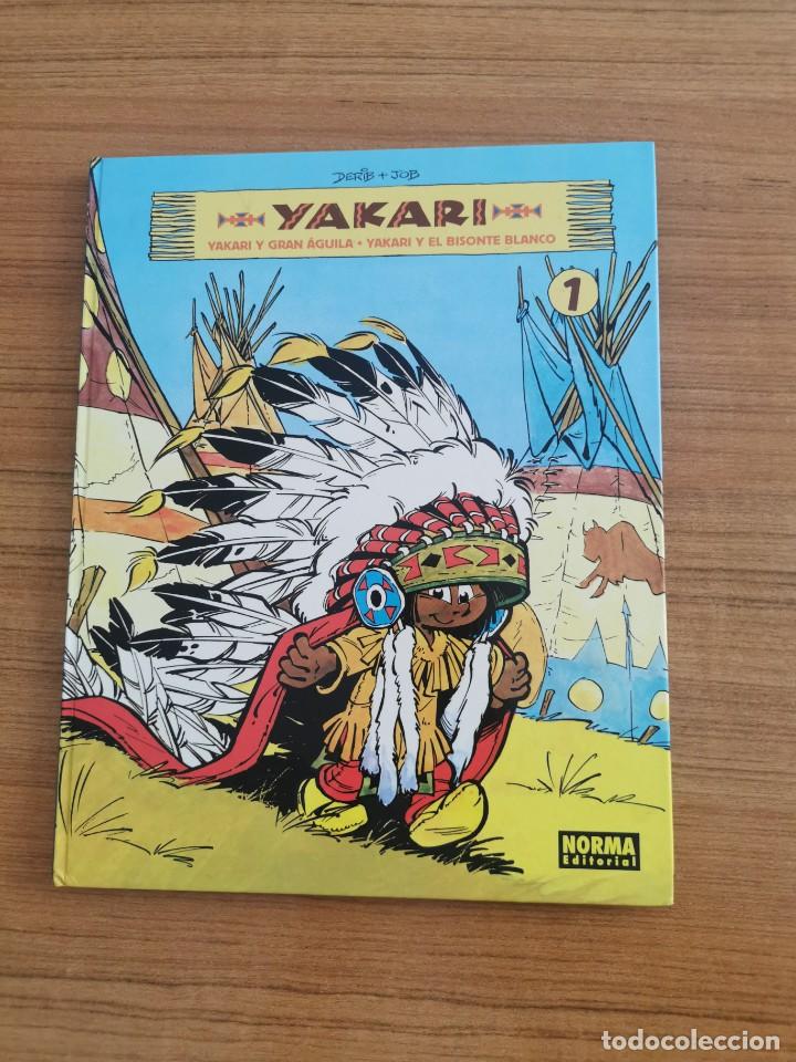 C&oacute;mics: YAKARI - Y GRAN AGUILA - I EL BISONTE BLANCO - N. 1 - - Foto 1