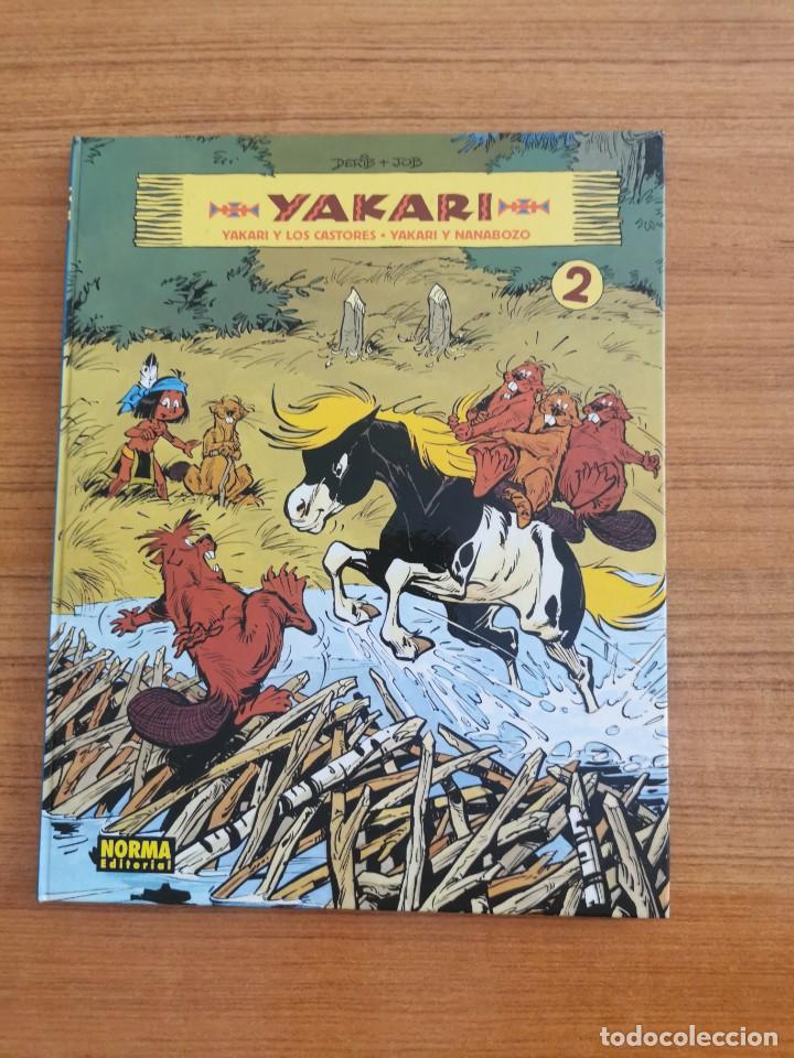 C&oacute;mics: YAKARI - Y LOS CASTORES - Y NANABOZO - N. 2 - Foto 1