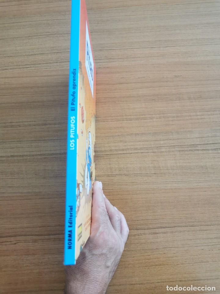 C&oacute;mics: LOS PITUFOS - EL PITUFO APRENDIZ - N. 8 - Foto 2