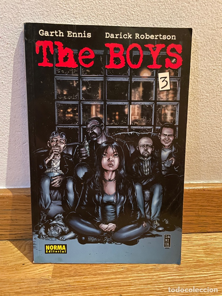 C&oacute;mics: The boys Garth Ennis Darick Robertson n&uacute;mero 3 - Foto 1