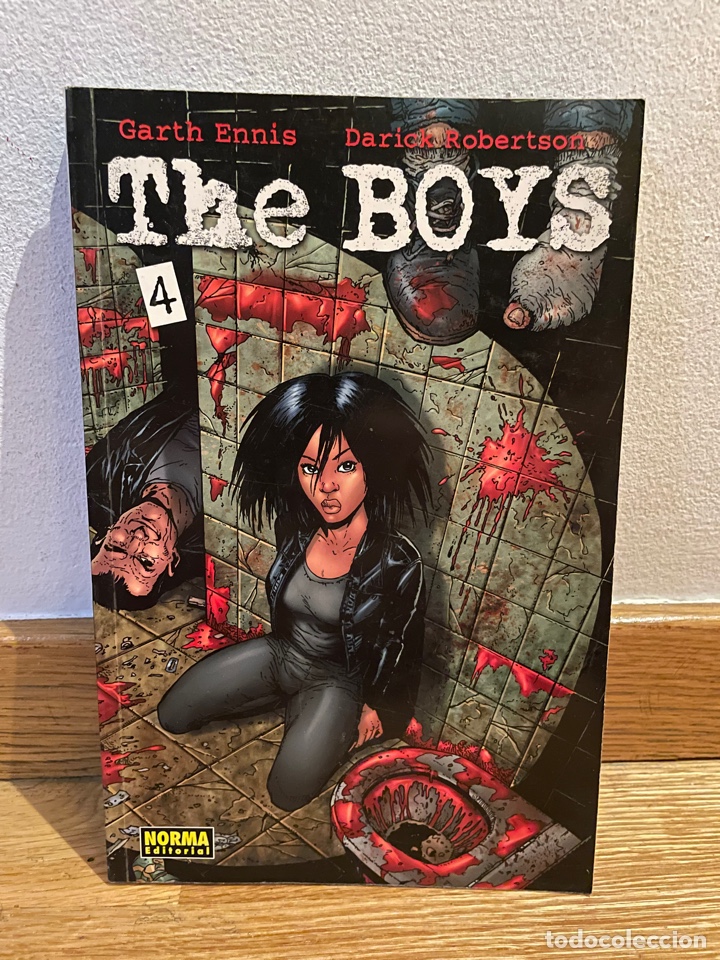 C&oacute;mics: The boys Garth Ennis Darick Robertson n&uacute;mero 4 - Foto 1