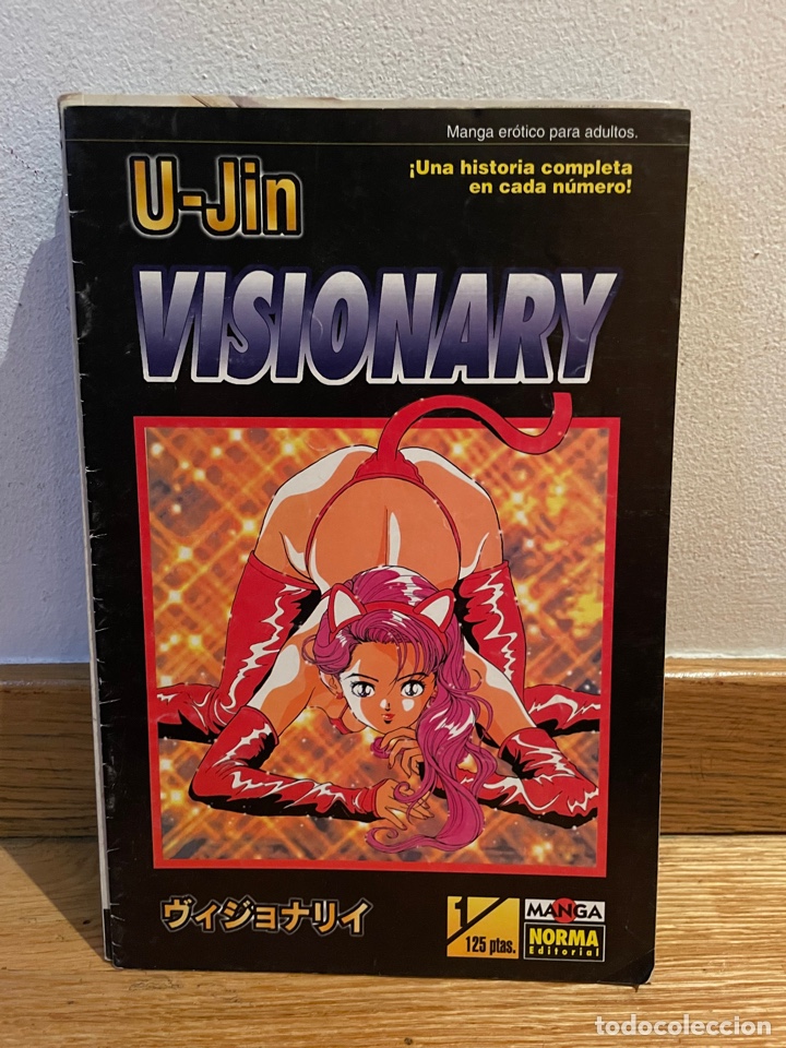 C&oacute;mics: U - Jin Visionary 1 - Foto 1