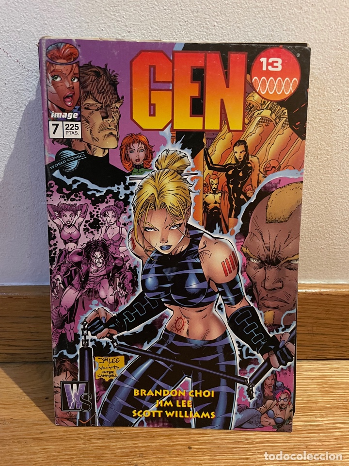 C&oacute;mics: Gen 13 Brandon Choi &hellip; - Foto 1