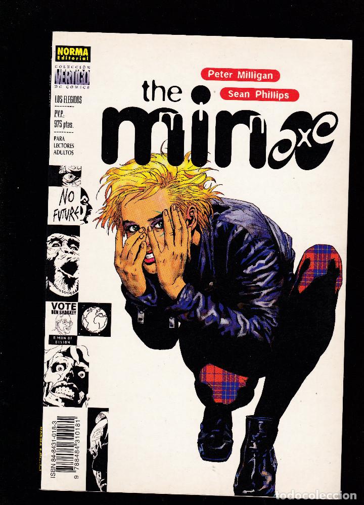 C&oacute;mics: THE MINX - LOS ELEGIDOS - COLECCION VERTIGO N&ordm; 109 - NORMA - - Foto 1