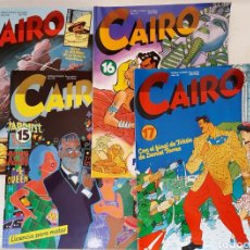 Cómics: LOTE 4 NÚMEROS CORRELATIVOS DE CÓMICS CAIRO. Lote 283230288