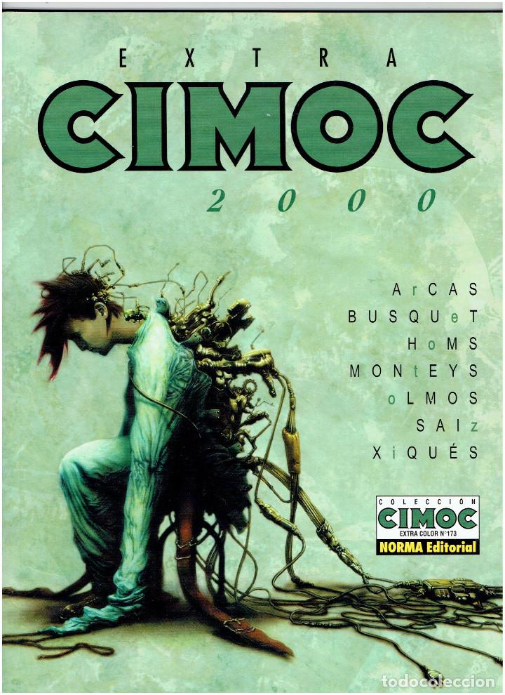 C&oacute;mics: * CIMOC EXTRA COLOR * NORMA 2000 * N&ordm; 173 EXTRA CIMOC 2000 * N&Uacute;MERO &Uacute;NICO * - Foto 1