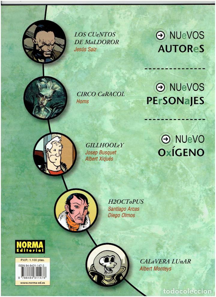 C&oacute;mics: * CIMOC EXTRA COLOR * NORMA 2000 * N&ordm; 173 EXTRA CIMOC 2000 * N&Uacute;MERO &Uacute;NICO * - Foto 3