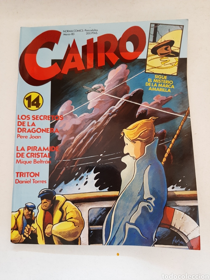C&oacute;mics: LOTE 4 N&Uacute;MEROS CORRELATIVOS DE C&Oacute;MICS CAIRO - Foto 2
