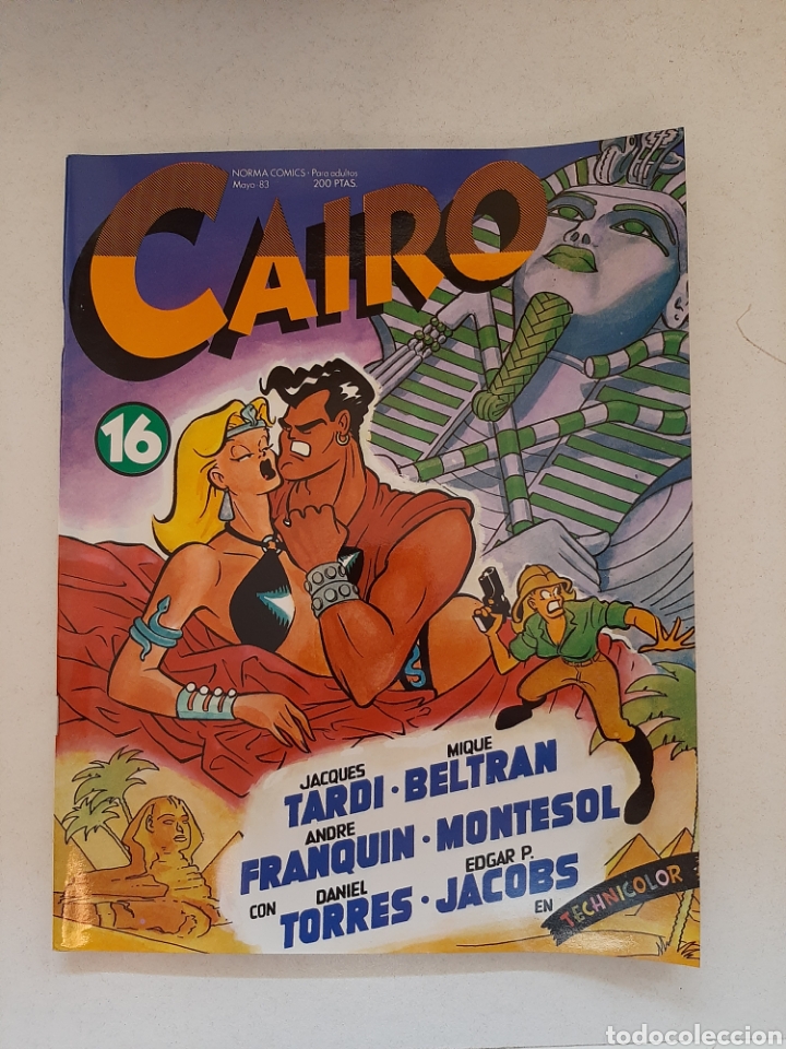C&oacute;mics: LOTE 4 N&Uacute;MEROS CORRELATIVOS DE C&Oacute;MICS CAIRO - Foto 3