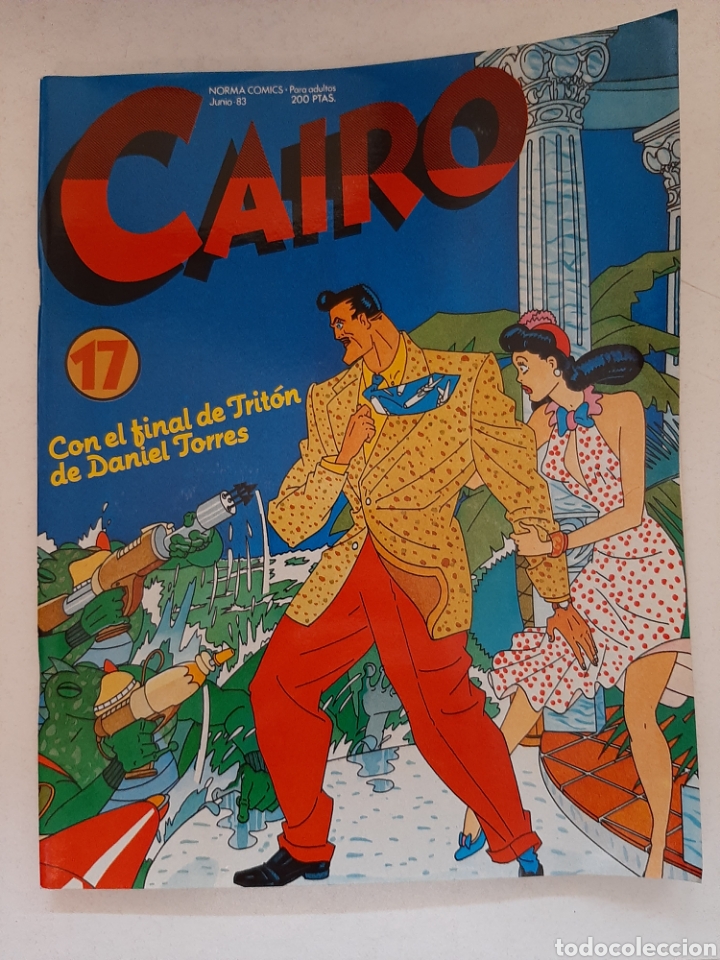 C&oacute;mics: LOTE 4 N&Uacute;MEROS CORRELATIVOS DE C&Oacute;MICS CAIRO - Foto 5