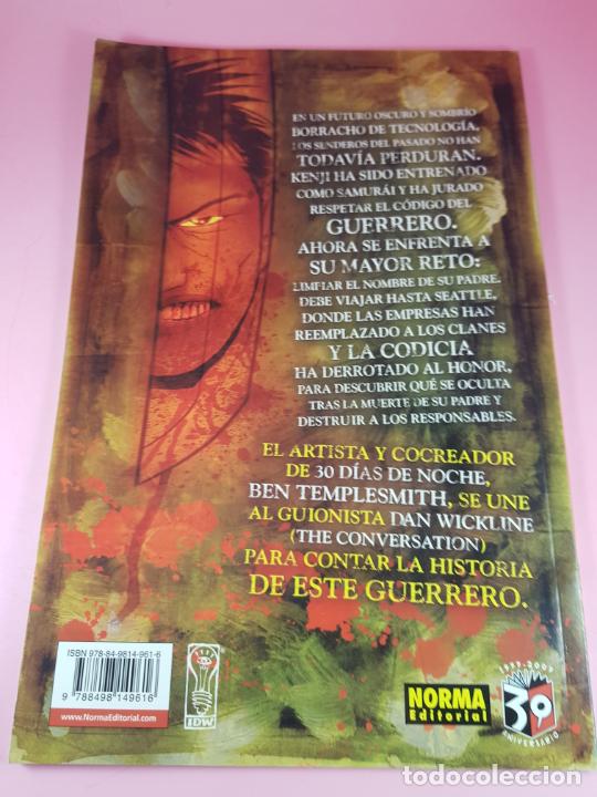 C&oacute;mics: COMIC-MANCHADA DE SANGRE-N&ordm;43-2007-DAN WICKLINE/BEN TEMPLESMITH-NORMA EDITORIAL-MADE IN HELL- - Foto 3