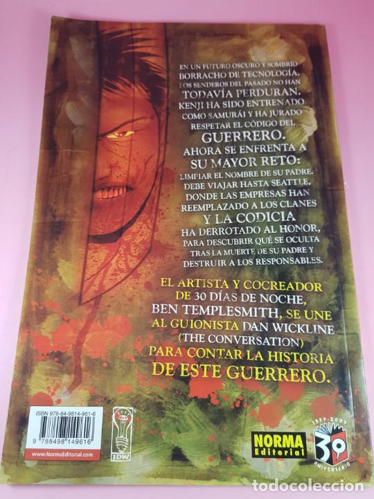 C&oacute;mics: COMIC-MANCHADA DE SANGRE-N&ordm;43-2007-DAN WICKLINE/BEN TEMPLESMITH-NORMA EDITORIAL-MADE IN HELL- - Foto 4