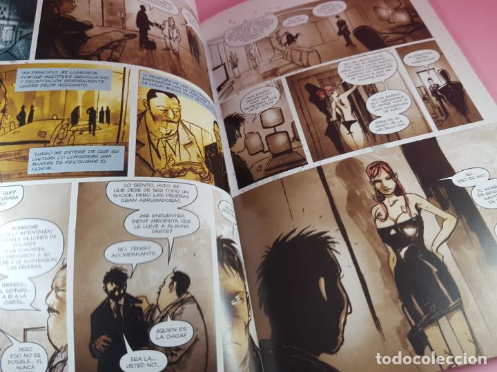 C&oacute;mics: COMIC-MANCHADA DE SANGRE-N&ordm;43-2007-DAN WICKLINE/BEN TEMPLESMITH-NORMA EDITORIAL-MADE IN HELL- - Foto 8