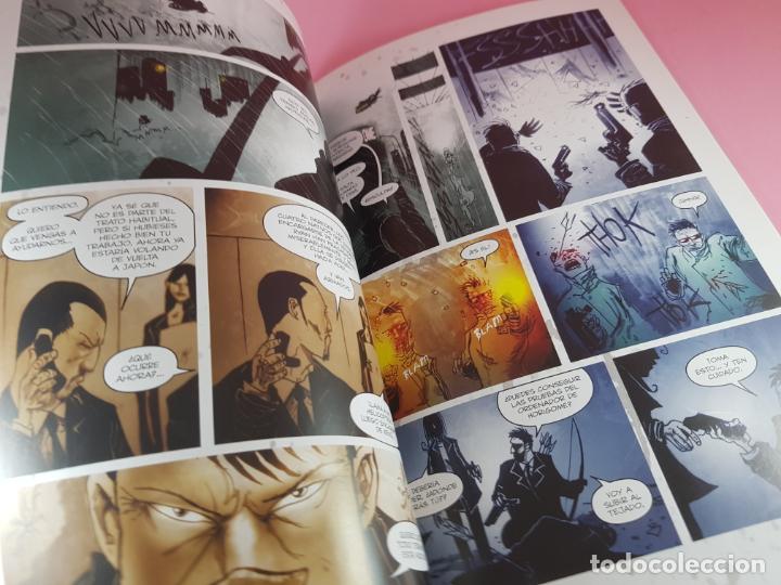 C&oacute;mics: COMIC-MANCHADA DE SANGRE-N&ordm;43-2007-DAN WICKLINE/BEN TEMPLESMITH-NORMA EDITORIAL-MADE IN HELL- - Foto 12