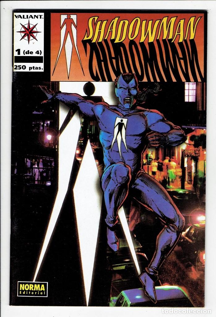 C&oacute;mics: SHADOWMAN N&ordm; 1DE 4 - NORMA MUY BUEN ESTADO - Foto 1