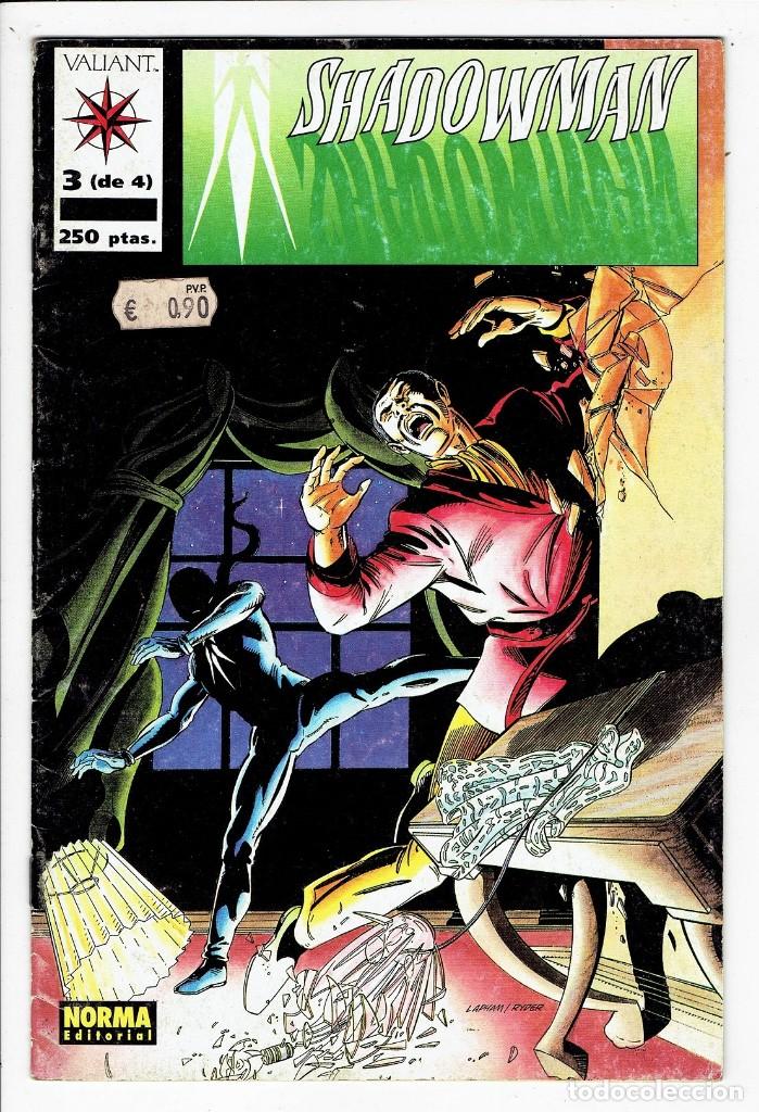 C&oacute;mics: SHADOWMAN N&ordm; 3 DE 4 - NORMA 1995 - Foto 1