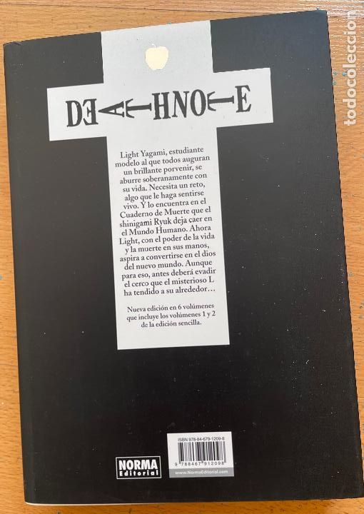 C&oacute;mics: DEATH NOTE, Black Edition I, Takeshi Obata - Foto 2