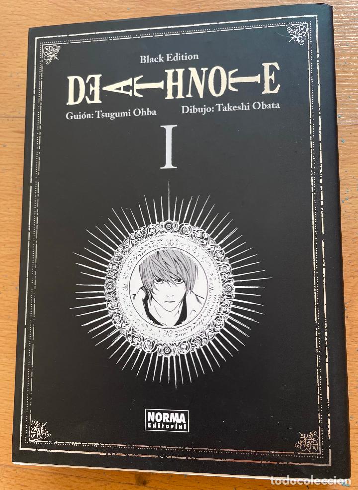 C&oacute;mics: DEATH NOTE, Black Edition I, Takeshi Obata - Foto 1