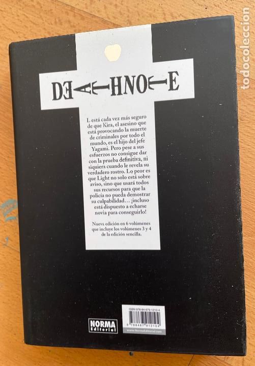 C&oacute;mics: DEATH NOTE, Black Edition Ii Takeshi Obata - Foto 2