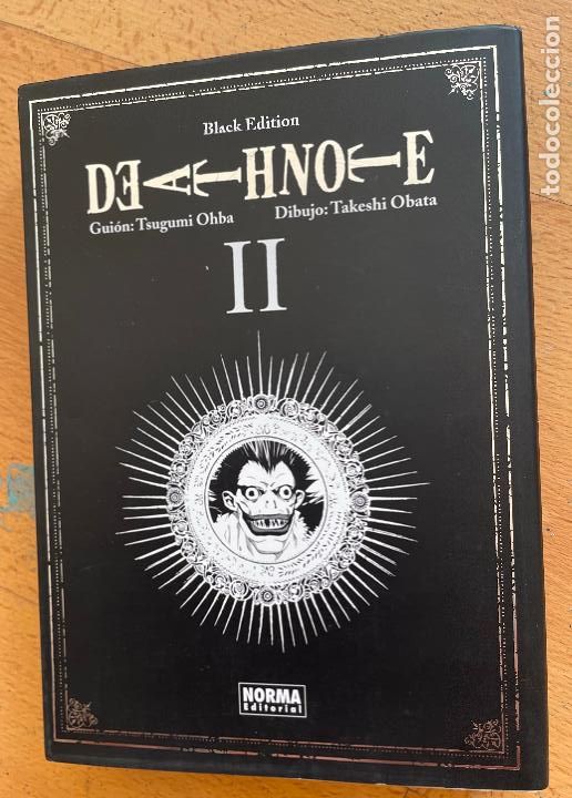 C&oacute;mics: DEATH NOTE, Black Edition Ii Takeshi Obata - Foto 1