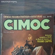 Cómics: CIMOC CIENCIA FICCION, FANTASIA, AVENTURAS Nº 12 - NORMA EDITORIAL 1981
