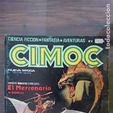 Cómics: CIMOC CIENCIA FICCION, FANTASIA, AVENTURAS Nº 8 - NORMA EDITORIAL 1981