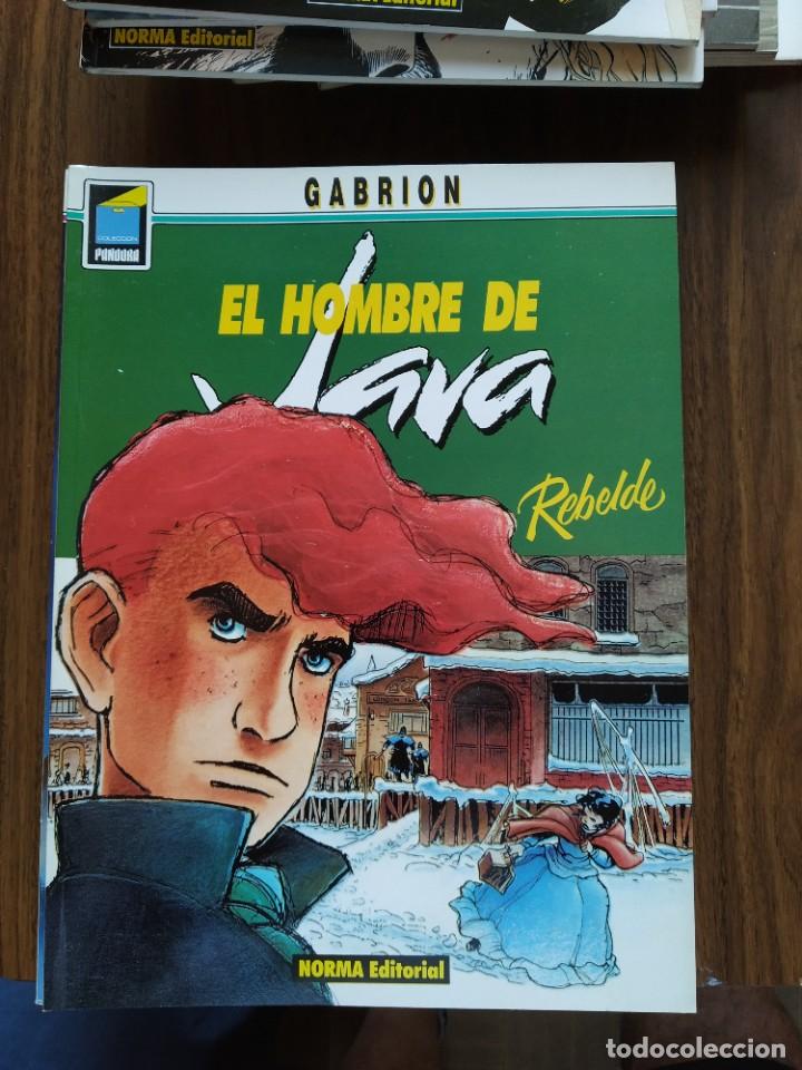 C&oacute;mics: El hombre de Java. Rebelde. Colecci&oacute;n Pandora N&ordm; 24 - Gabrion - Foto 1