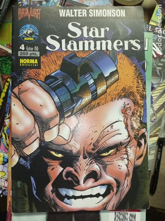 C&oacute;mics: Star Slammers 5 n&uacute;meros completa cj33 - Foto 4