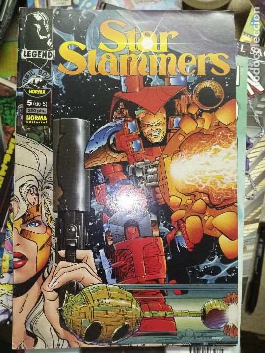 C&oacute;mics: Star Slammers 5 n&uacute;meros completa cj33 - Foto 5