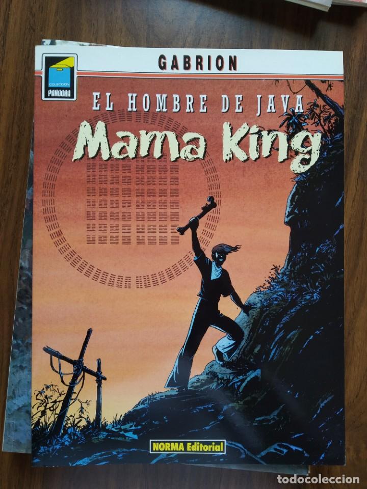 C&oacute;mics: El hombre de Java # 4. Mama King. Colecci&oacute;n Pandora N&ordm; 54 - Gabrion - Foto 1