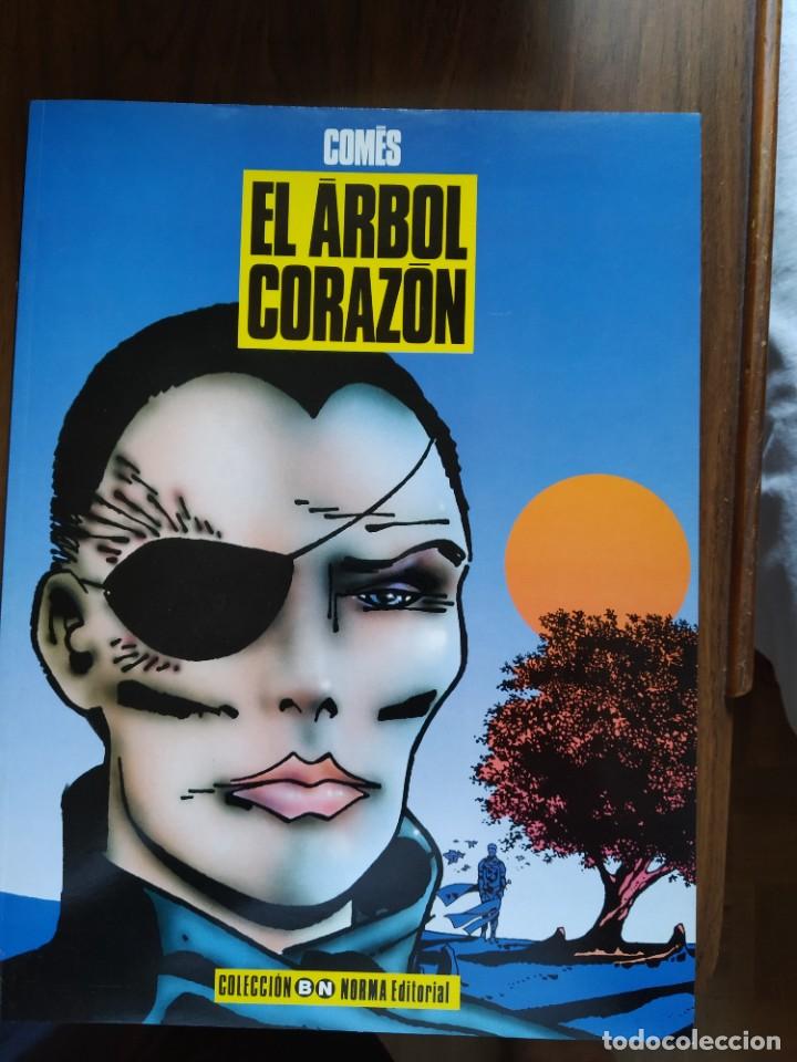 C&oacute;mics: El &aacute;rbol coraz&oacute;n. Colecci&oacute;n BN N&ordm; 16 - Com&eacute;s - Foto 1