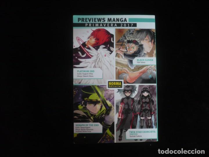 C&oacute;mics: previenws manga - primavera 2017 - Foto 1