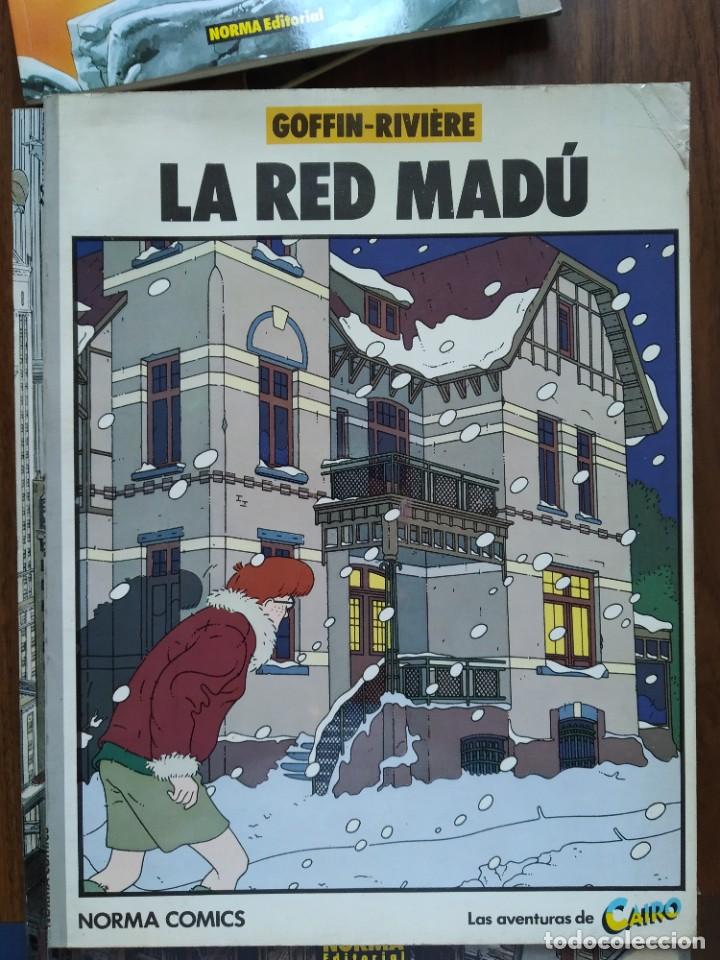 C&oacute;mics: La Red Mad&uacute;. Las aventuras de Cairo - Goffin / Rivi&eacute;re - Foto 1