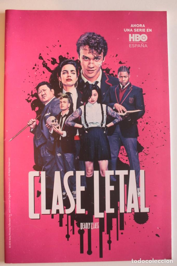 C&oacute;mics: Clase Letal / Comic Promocional / Norma / Grapa - ref.031 - Foto 1