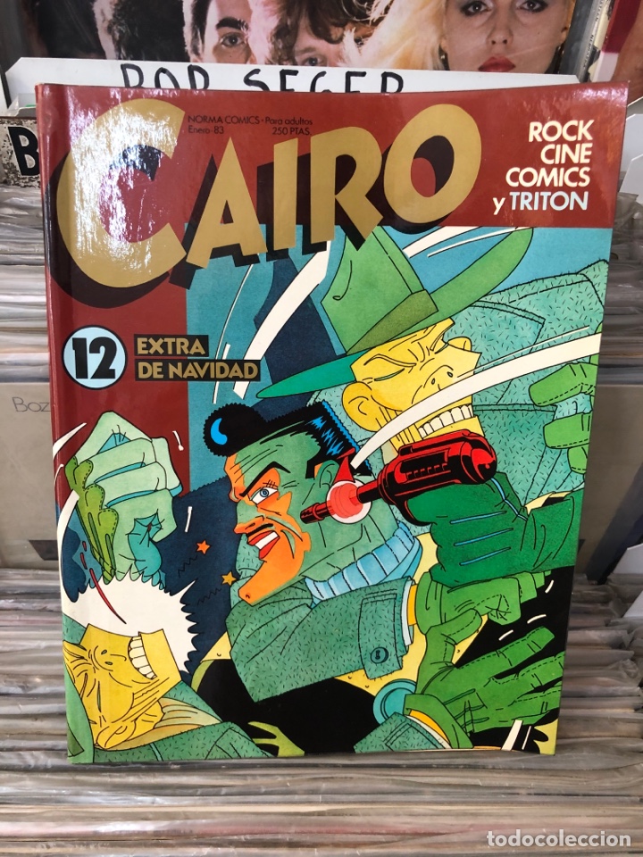 C&oacute;mics: Cairo 12 extra de navidad enero 83 - Foto 1