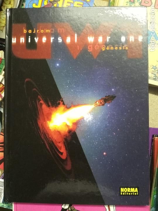C&oacute;mics: Universal war one 1 cj38 - Foto 1