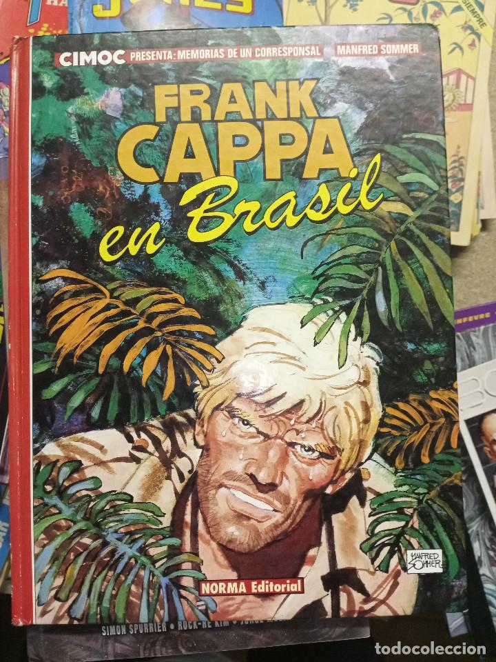 C&oacute;mics: Frank Cappa en Brasil cj38 - Foto 1
