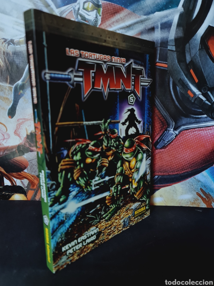 C&oacute;mics: EXCELENTE ESTADO LAS TORTUGAS NINJA TMNT 5 COMICS EDITORIAL NORMA - Foto 1