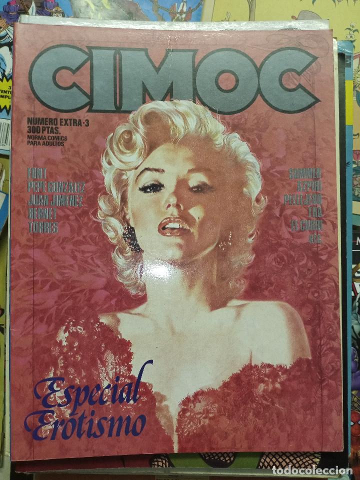 C&oacute;mics: c&oacute;mic extra 3 especial erotismo cj40 - Foto 1