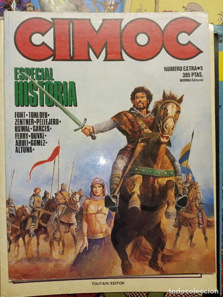C&oacute;mics: c&oacute;mic extra 5 especial historia cj40 - Foto 1