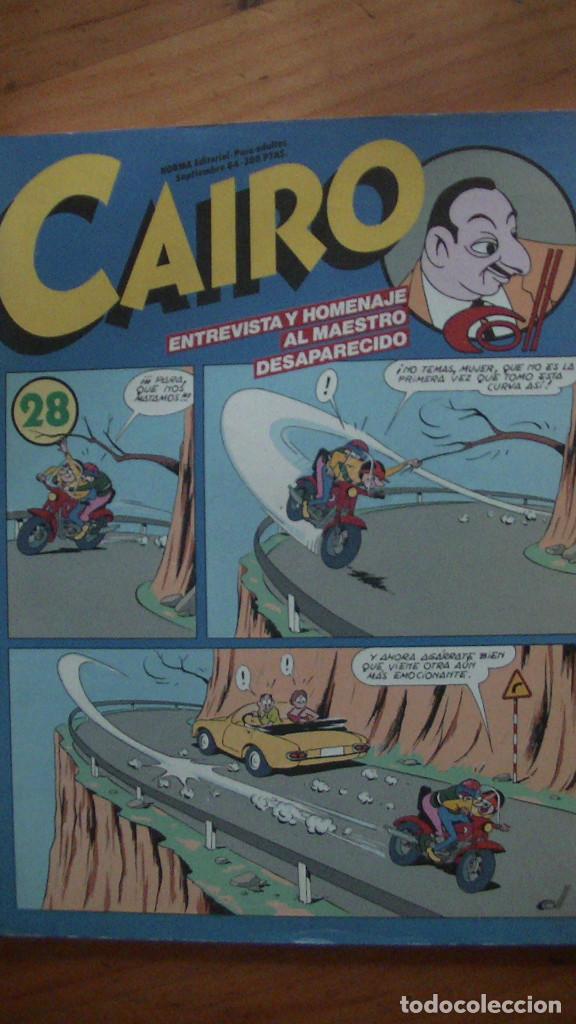 C&oacute;mics: CAIRO N&ordm; 28 NORMA COMICS - Foto 1