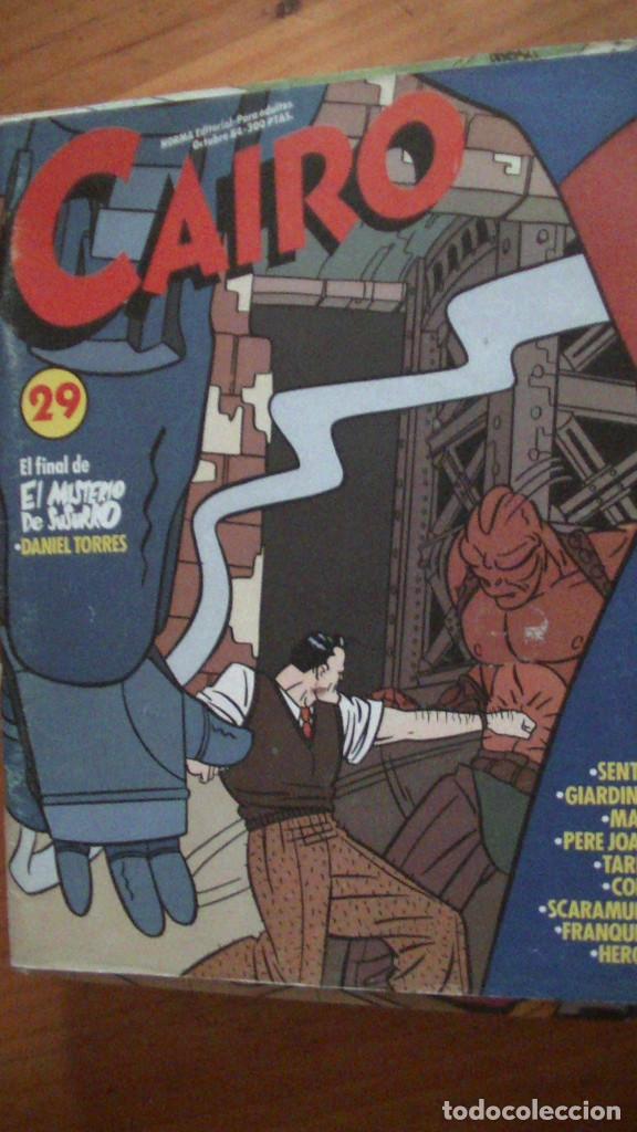 C&oacute;mics: CAIRO N&ordm; 29 NORMA COMICS - Foto 1