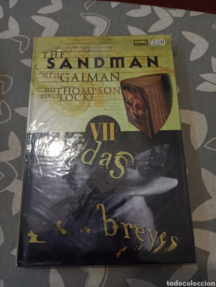C&oacute;mics: The Sandman Gaiman vidas breves norma - Foto 1