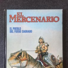 Cómics: EL MERCENARIO - EL PUEBLO DEL FUEGO SAGRADO - CIMOC PRESENTA Nº 1 - 4ª EDICIÓN - NORMA - 1988 - ¡BE!