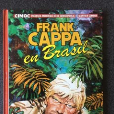 Cómics: FRANK CAPPA EN BRASIL - CIMOC PRESENTA Nº 3 - 1ª EDICIÓN - NORMA - 1983 - ¡BUEN ESTADO!