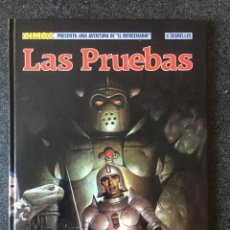 Cómics: EL MERCENARIO - LAS PRUEBAS - CIMOC PRESENTA Nº 5 - 1ª EDICIÓN - NORMA - 1984 - ¡COMO NUEVO!