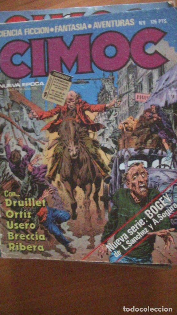 C&oacute;mics: CIMOC N&ordm; 9- NUEVA EPOCA- NORMA - Foto 1