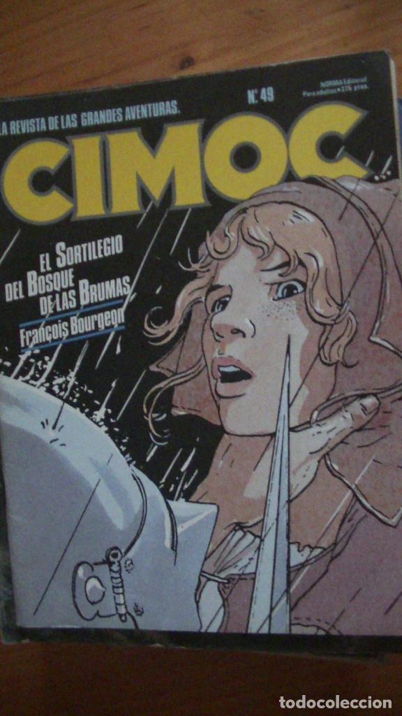 C&oacute;mics: CIMOC N&ordm; 49- NUEVA EPOCA- NORMA - Foto 1