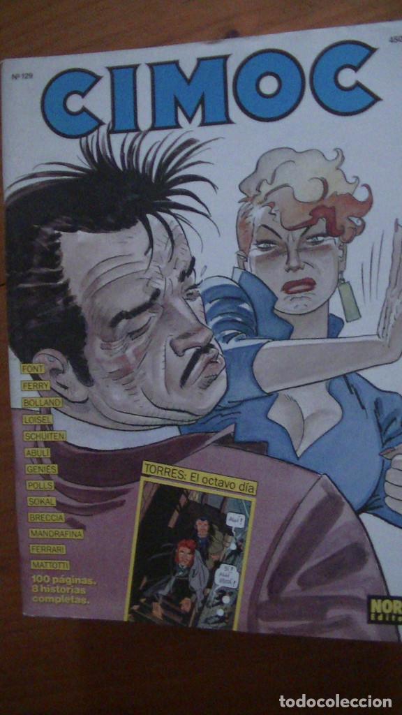 C&oacute;mics: CIMOC N&ordm; 129- NUEVA EPOCA- NORMA - Foto 1